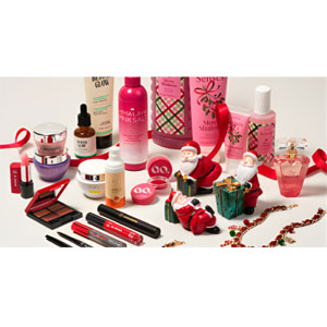 Free AVON Christmas Beauty Bundle