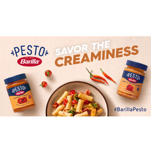Free Barilla Pesto Party Kit