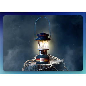 Free Coleman x Stranger Things Dual Fuel Lantern