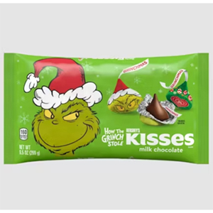 Free Grinch Hershey’s Kisses Bag