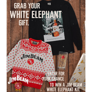 Free Jim Beam Ugly Sweater