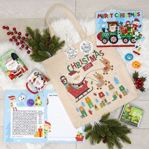 Free Kids’ Christmas Gift Box