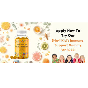 Free Kid’s Immune Support Gummies