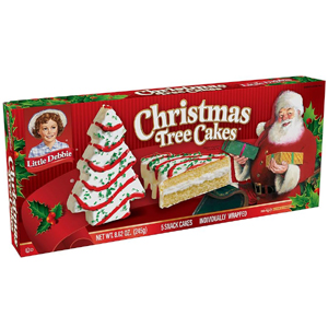 Free Little Debbie Christmas Tree Cakes®