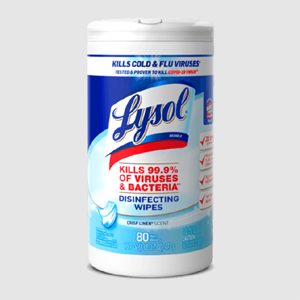 Free Lysol Disinfecting Wipes