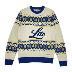 Free Miller Lite Holiday Sweater