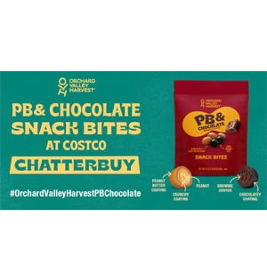 Free PB& Chocolate Snack Bites