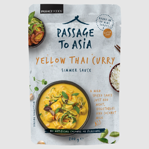 Free Passage to Asia Curry Stir Fry