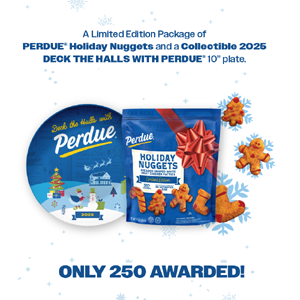 Free Perdue Holiday Nuggets