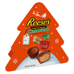 Free Reese’s Christmas Candy Box