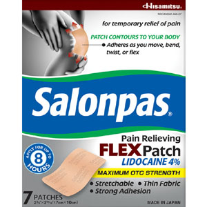 Free Salonpas® Pain Patch