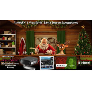 Free ViewSonic® & AtmosFX® Bundle