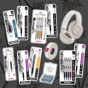 Free Zebra Pen Prize Pack