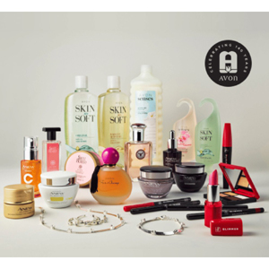 Free AVON Iconic Beauty Set