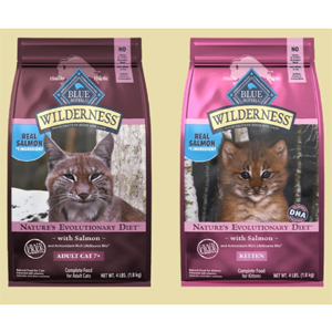 Free Blue Buffalo Wilderness Salmon Kit