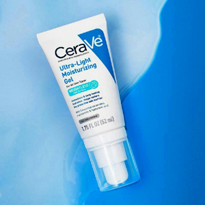 Free CeraVe Ultra-Light Moisturizing Gel