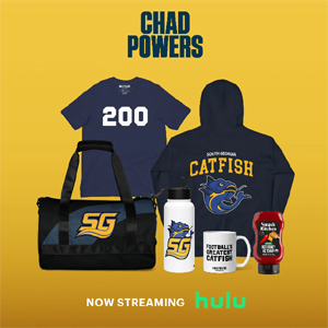 Free Chad Powers Merch Bundle