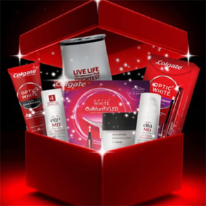 Free Colgate Gift Box