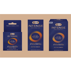 Free Durex Intense Set
