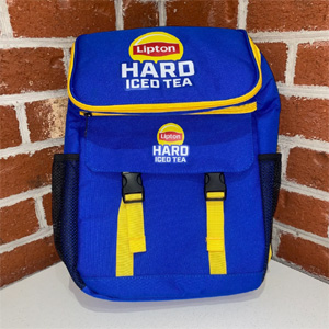 Free Lipton Backpack Cooler
