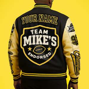 Free Mike’s Merch Jacket