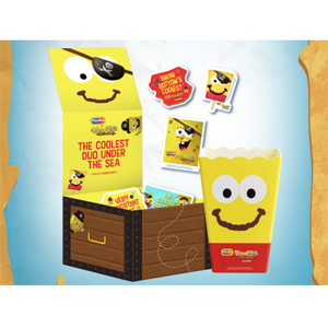 Free Popsicle X SpongeBob Treat Trove