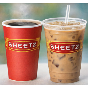 Free SHEETZ Coffee
