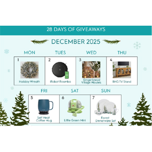Win a Forest Dinnerware Set
