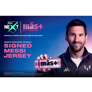 Win a Signed Messi Jersey