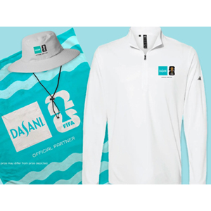 Free Dasani x FIFA World Cup Blanket