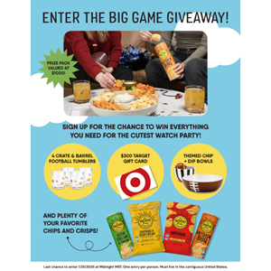 Free Good Crisp Game Night Set