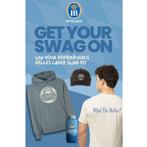 Free Hofbräuhaus Swag Kit