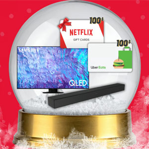 Free Samsung Soundbar