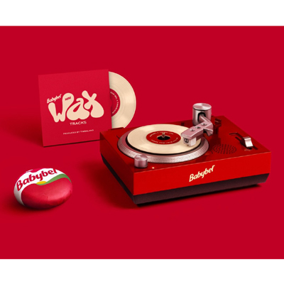 Free Babybel Record Player