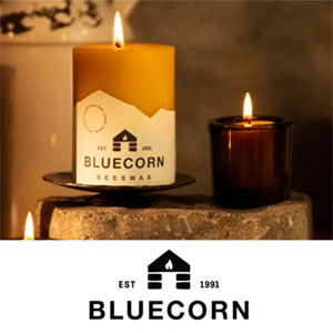 Free Bluecorn Candlelight