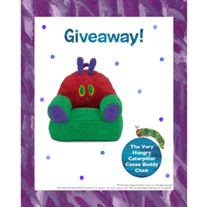 Free Hungry Caterpillar Chair