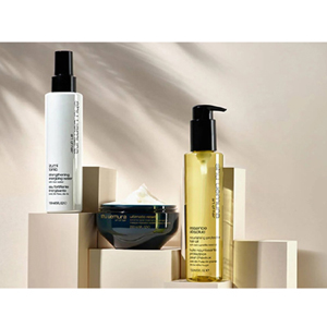Free shu uemura Hair Bundle