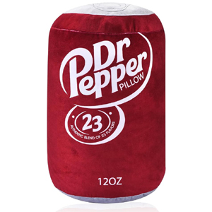 Free Dr Pepper Plushie Pillow