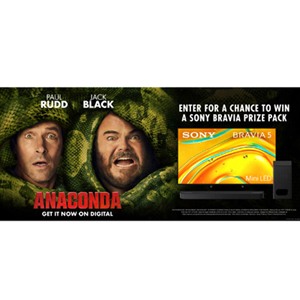 Free Sony BRAVIA 5 Mini LED TV