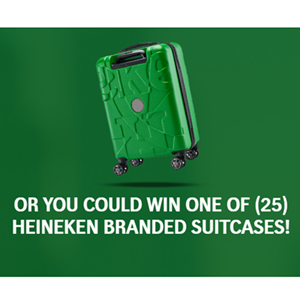 Free Heineken Suitcases