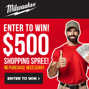Free Milwaukee Shopping Spree