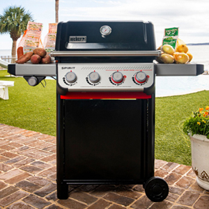 Free Weber Spirit E-435 Gas Grill
