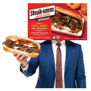 Free Steak-umm Philly Cheesesteak