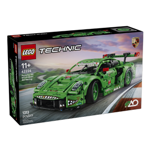 Free LEGO® Technic™ Racing Car Set