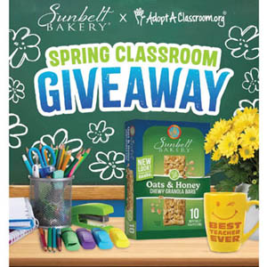 Free Sunbelt Bakery® Bundle