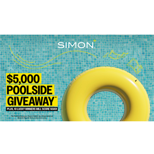 $5000 Poolside Giveaway
