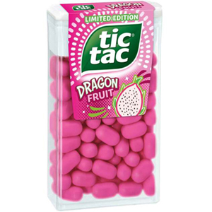 Free Dragon Fruit Tic Tacs