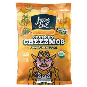 Free LesserEvil Cheezmos