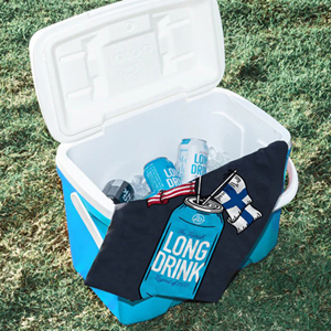 Free Long Drink Golf Merch Kit