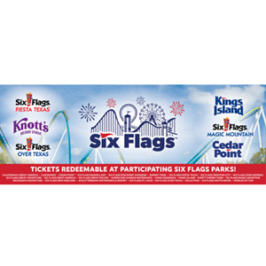Free Six Flags Day Tickets